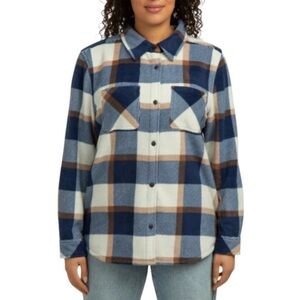 NEW Realtree Bonded Fleece Shacket with Sherpa Lining